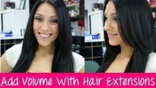 How To Add Volume With Hair Extensions - Volumizer | Instant Beauty ♡