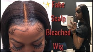 New Fake Scalp Lace Front ((Oh Wow )) | Ft. Hair Vivi | Kells 100%Ual