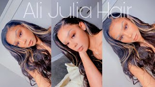Affordable Lace Wigs | 13*4 Highlighted Frontal | Julia Hair
