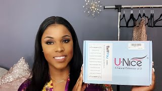Unice Hair | Fake Scalp Lace Closure Straight Wig Install