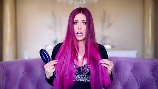 How To Brush Great Lengths Hair Extensions - Ashley Diana @Missashleyhair