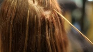 How To Remove Glue-In Extensions Without Natural Hair Damage : Hair Extensions & Hair Loss