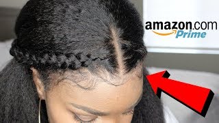Preplucked Hairline Amazon Prime Wig! No Bald Cap Method Required! | Feat Smhair