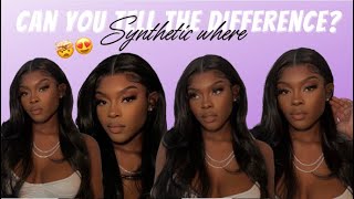 Pearltresses Premium Synthetic Hair | Affordable 13X6 Glue Less Lace Front Wig Install