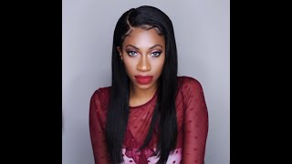 Simple & Beautiful Ft. Doores Hair 6X6 Closure Wig With Fake Scalp & Aliexpress 11.11 Super Sale