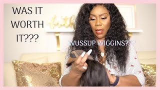 Wussup Wiggins??? The Truth| Is It Worth Your Coins?| Wiggins Hair Review