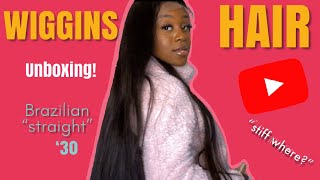 ♡Wiggins Hair Review + Unboxing♡ | Breyatta Rashae