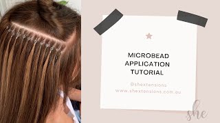 Microbead Removal And Reapplication - Microbead Hair Extension Placement Guide