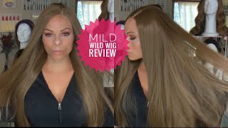 Human Hair Dupe?! Mild Wild 13 X 6 Fake Scalp | Very Large Cap | Ft. Mildwild Wigs