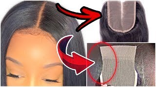 Tips, Tricks & Secrets To Melting Your Closure! Ft.Wiggins Hairco