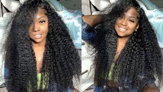 All About This Hair!  Wiggins Hair Review + Curly Hair Routine