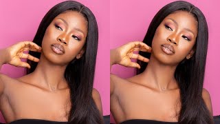 New* 360 Invisible Fake Scalp Undetectable Lace Wig! Hide Knots Ft.Geniuswigs