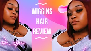 Wiggins Hair 99J Short Bob Wig Review | For Beginners #Lacewigs #Amazonwigs #Begginerfriendly