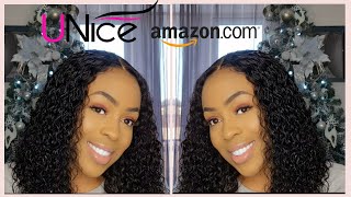 Affordable Fake Scalp Amazon Wig |Ft Unice (Kysiss Series)