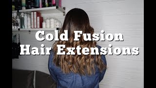 Great Lengths Cold Fusion Hair Extensions // Why I Wear Extensions