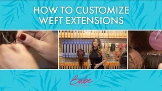 How To Customize Weft Extensions