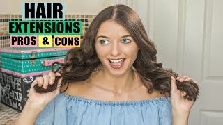 Cold Fusion Hair Extensions Pros & Cons!