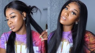 Worth It? Highly Recommend This Best Affordable Silky Straight Wig Ft Wiggins Hair