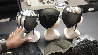 You Are Using The Wrong Caps For Wig Making | Wigmaking101
