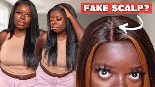My New Fave Synthetic Wig! + Fake Scalp Hack Update!