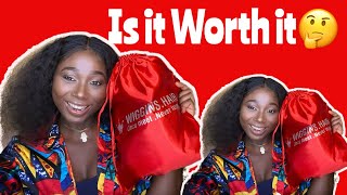 Wiggins Hair Unboxing Review | Is It Worth It | Wiggins Hair Honest Review | Full Lace Aliexpress