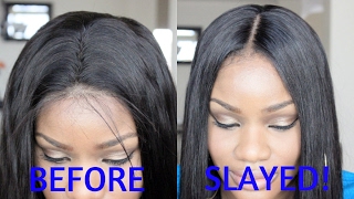 How To Transform A Basic Wig To Look Natural | Tutorial | Everbeautyonline.Com