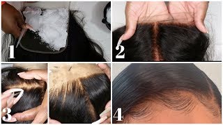 *Highly Requested* Step By Step Lace Customizing | Wiggins Hair