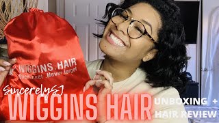 Wiggins Hair Review + Unboxing | Sincerelysj