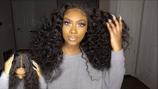 *Must Watch* Super Affordable 6*6 Deeper Closure Wig For Beginners Tutorial & Review|Wiggins Hair