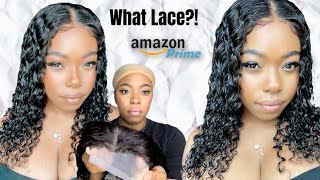 How To Make Your Lace Wig Look Like Scalp! |Best Glueless Amazon Wig | Amazon Prime Ft Talkto Hair
