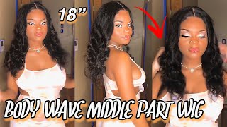 Lace Part 4X4 Fake Scalp Body Wave Closure Wig Install Ft Unice Hair Amazon|Best Wig Ever #Itsmileah