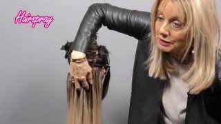 Professional Hair Extensions Training By Hairspray