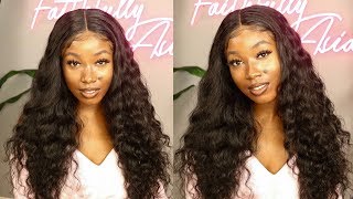 Affordable  Loose Deep Wave Ft. Wiggins Hair 13X6 Lace Frontal Wig  | Beginner Friendly