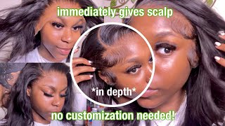 Omg!! Lace Is Super Clear  Spring Ready Pre Bleached, Pre Plucked Wig | Xrsbeautyhair