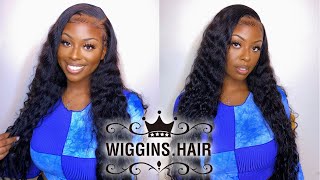 Start-To-Finish  Bombshell  28Inch Loose Deep Wave Hair | Ft. Wiggins Hair
