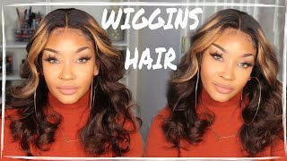 Perfect Everyday Highlighted 13X4 Hd Lace Frontal Wig| Ft. Wiggins Hair