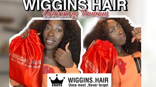 Unboxing + Initial Review | Wiggins Hair