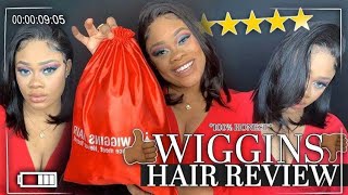 *Must Watch* $75 Bob Wig Honest Review |Ft Wiggins Hair | Unboxing & Install