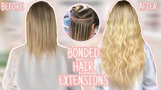 Extreme Hair Extension Transformation│At Bond Girl Hair