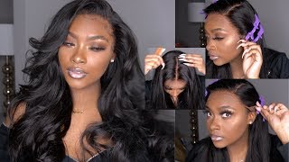 Flawless 6Inch Deep Part Wig With No Customization, No Bald Cap Needed! + Coupon Code!!|Youthbeauty