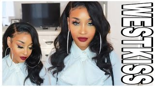 Perfect Everyday Hair For Holiday Season + Fake Scalp| Ft. Westkiss Hair