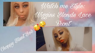 Wiggins Hair Review 8 Months Later // Wig Revamp // Blunt Bob // 613 Lace Front