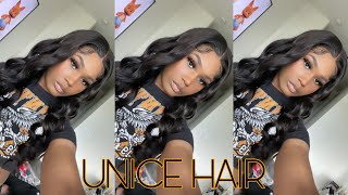 5X5 Hd Lace Closure Wig Install Ft Unice Hair