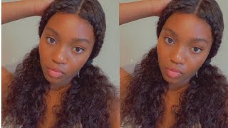 *Detailed* 6X6 Water Wave Hair Unboxing And Review | Wiggins Hair