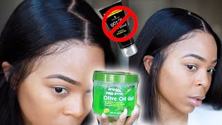 Stop Using Got2B & Try This To Secure Lace Wig | Realistic Beginner Friendly Wig | Glueless| Wequeen