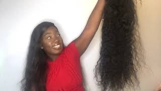 Wiggins Hair Review | Natural Wave Wig | *Spoiler* It Didn’T Fit!