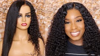 Glueless Pre Plucked Natural Curly Wig | No Glue/Gel Beginner Friendly | Wow African
