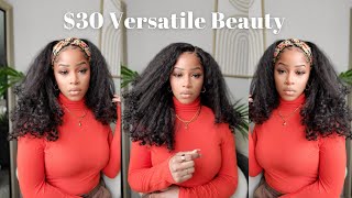 $30 Versatile Beauty | Janet Collection Logan Review | Sharronreneé