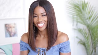 The Best Wig For Beginners | How To Wear A Wig For Beginners Featuring Omgherhair.Com