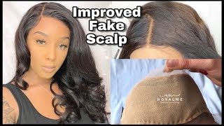 Let’S Discuss & Take A Closer Look At The  Wearproof Fake Scalp Wig! Ft. Royalme